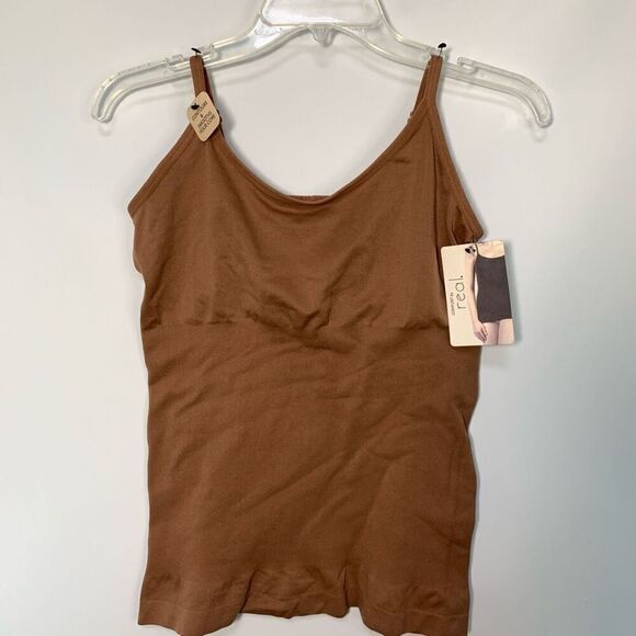 Comfort by Real Women's Smooths Curves Seamless Shaping Camies Tan Size 3X NWT - Picture 1 of 7